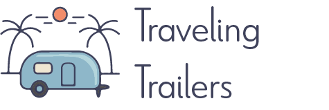 Traveling Trailers Logo